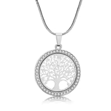 Bijoux-Arbre-De-Vie-Argent-pour-femmes