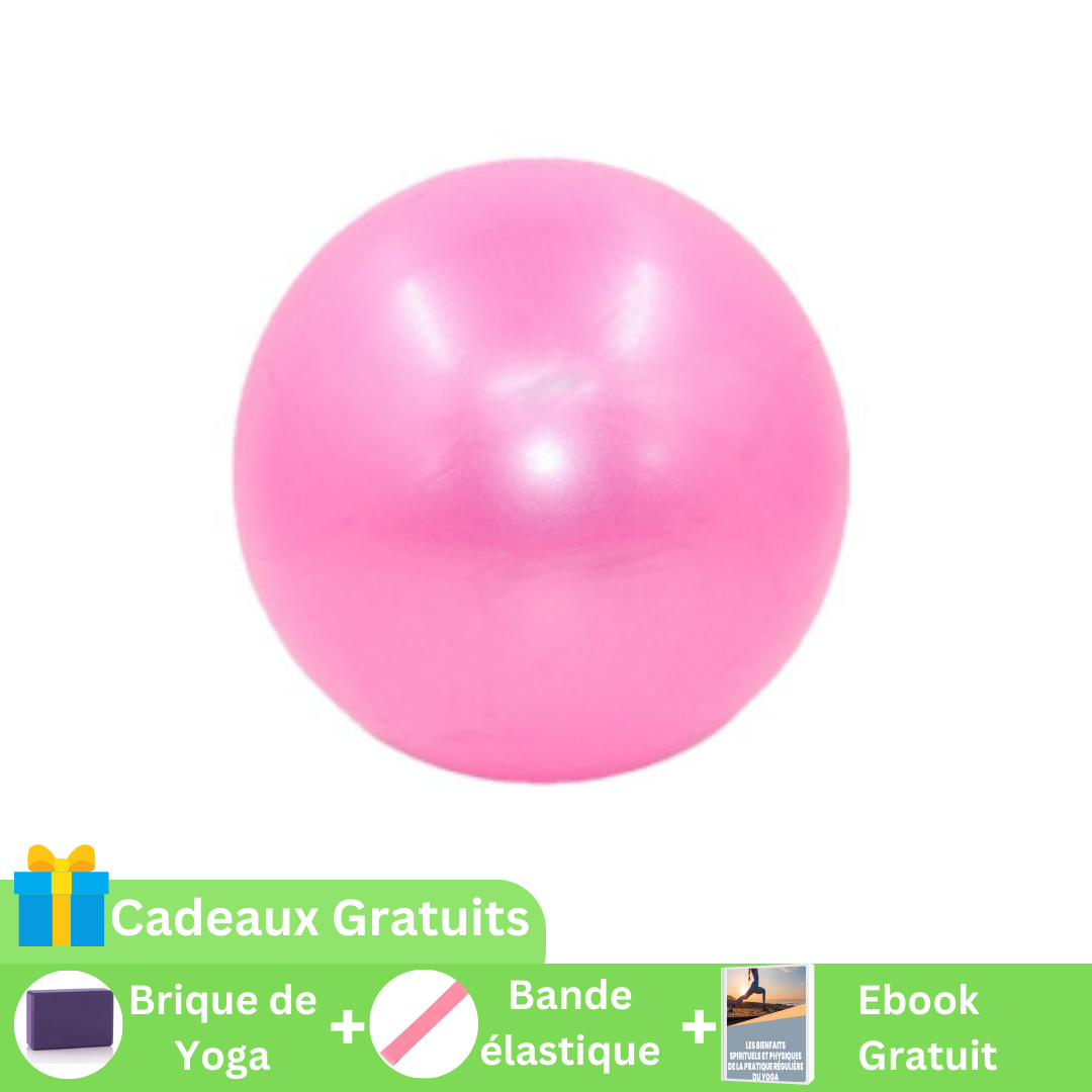 Ballon pilates - Plaisir du Yoga