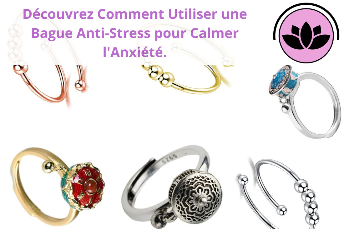 Comment Utiliser une Bague Anti-Stress