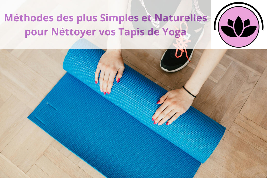 Comment Nettoyer un Tapis de Yoga