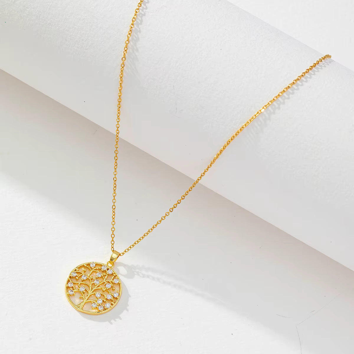 Arbre-de-vie-collier-blanc-pour-femmes