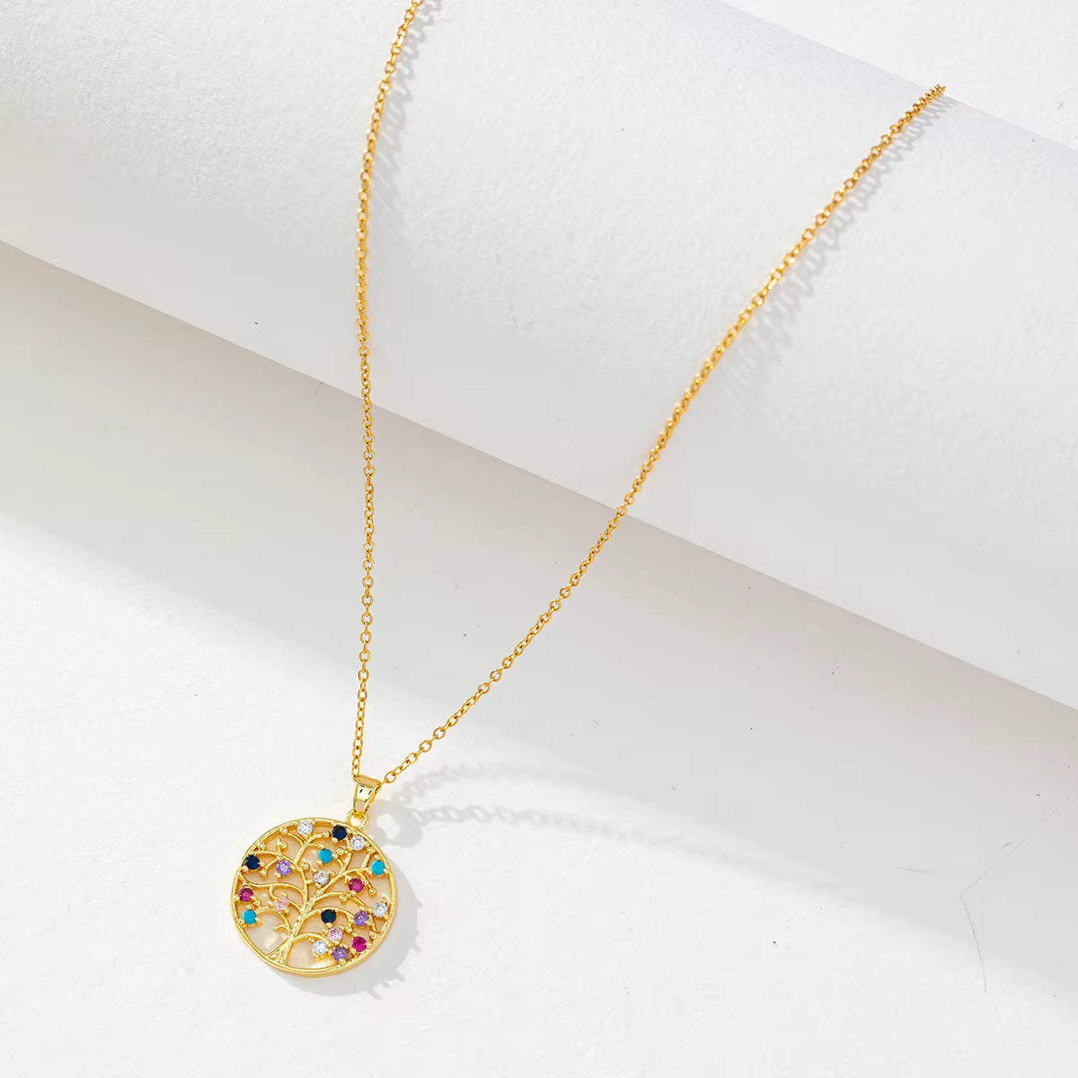 Arbre-de-vie-collier-multicolores-femmes