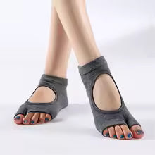 Chaussettes-yoga-antidérapantes