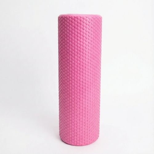 Foam-Roller-Pilates-et-Yoga-rose