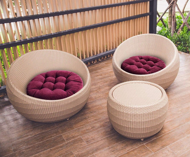 SitPouf™ | Oreiller rond de méditation