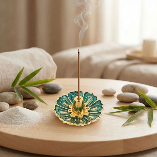 Porte-Encens-Fleur-de-Lotus-arome
