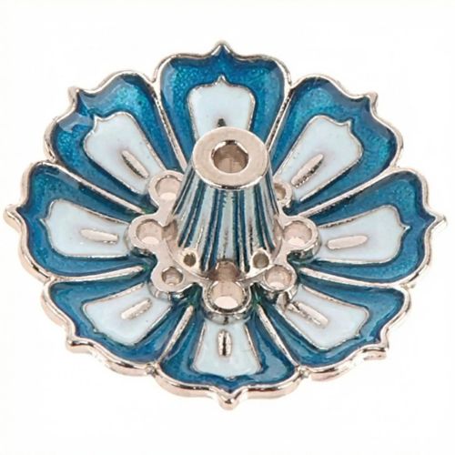 Porte-Encens-Fleur-de-Lotus-bleu