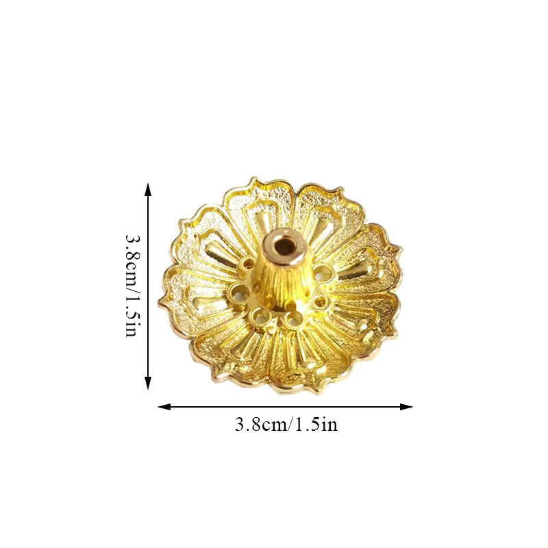 Porte-Encens-Fleur-de-Lotus-dimensions