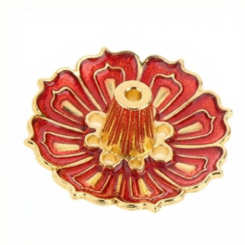 Porte-Encens-Fleur-de-Lotus-rouge