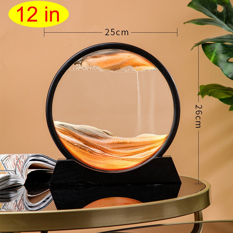 sablier-3D-en-verre-rond-orange