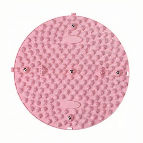 Tapis-d'Acupression-Pieds-rose