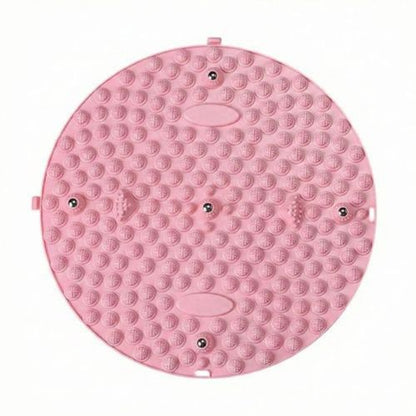 Tapis-d'Acupression-Pieds-rose