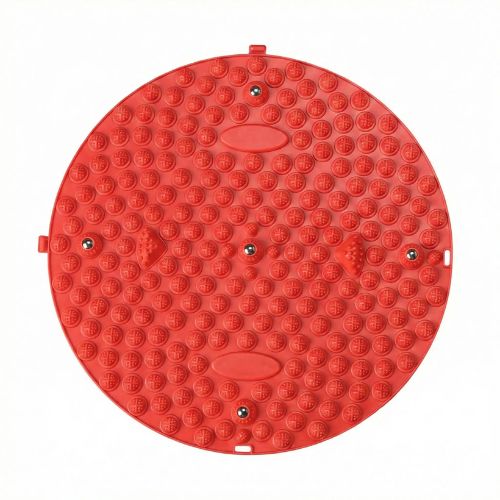 Tapis-d'Acupression-Pieds-rouge