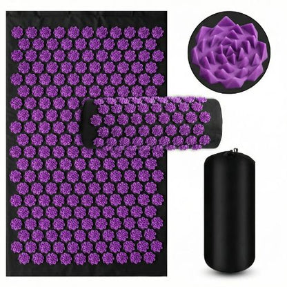 Tapis-d_Acupression-Relaxant-violet
