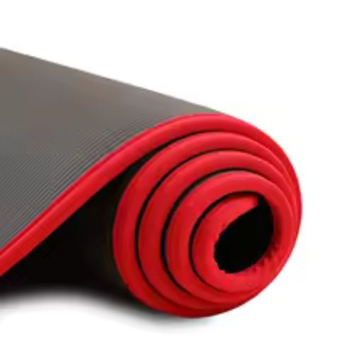 Tapis-de-Yoga-Epais-Antiderapant-noir