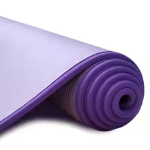 Tapis-de-Yoga-Epais-Antiderapant-violet