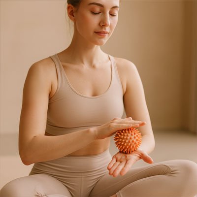 Balle de Massage à Picots