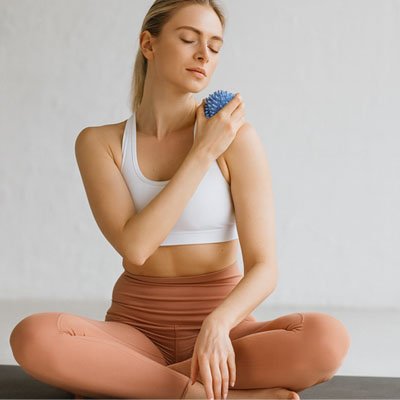 Balle de Massage à Picots