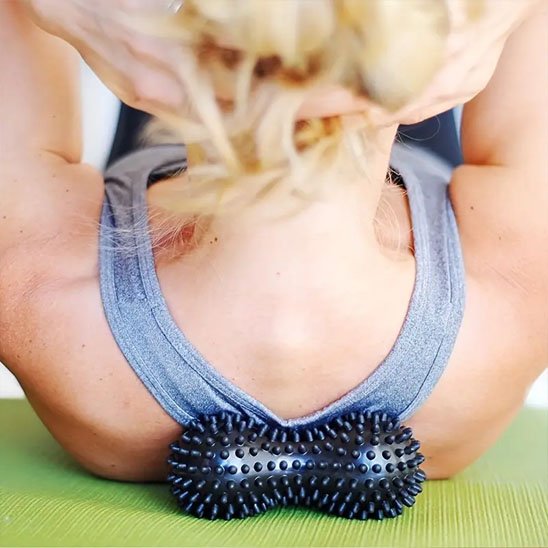 Balle de Massage Double à Picot