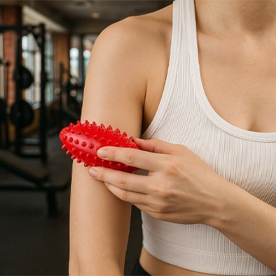 Balle de Massage kiné concombre