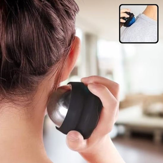 balle de massage manuelle