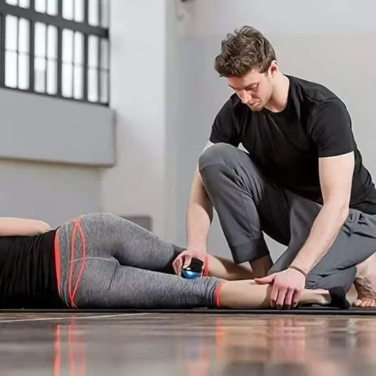 balle de massage manuelle