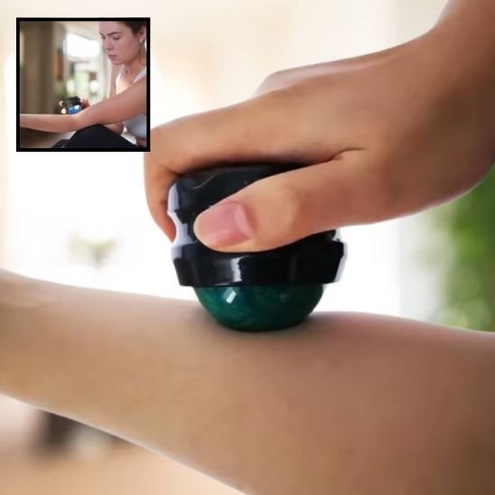 balle de massage manuelle