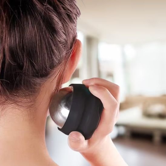 balle de massage manuelle