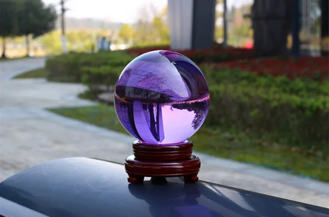 boule-de-cristal-violet-support