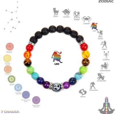 bracelet-7-chakras-vraies-pierres-zodiaque-lion