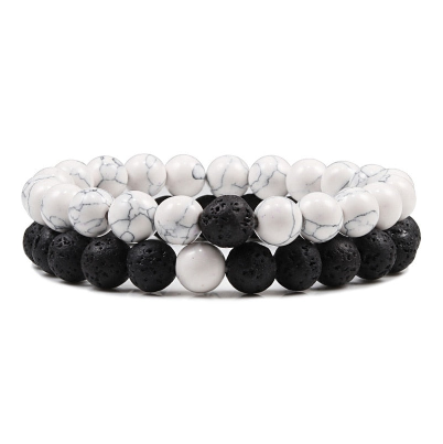 bracelet-pierre-de-lave-blanc