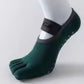 chaussette-yoga-a-5-orteils-vert