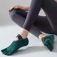 chaussette-yoga-a-5-orteils-verte