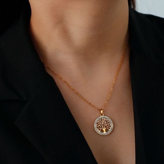 Collier arbre de vie