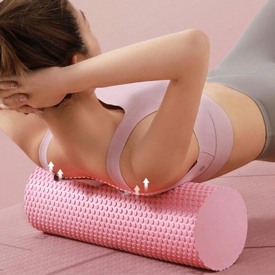 Foam Roller Pilates et Yoga