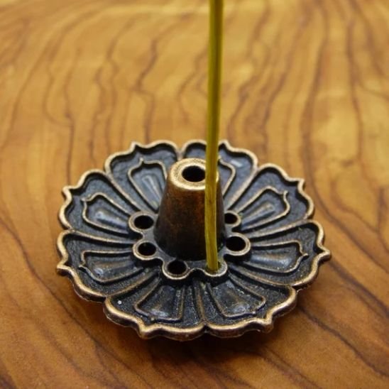 Porte Encens Fleur de Lotus 