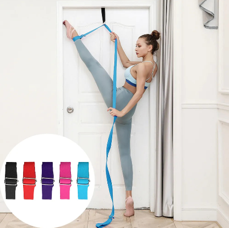 sangle-yoga-d_etirement-des-jambes-porte