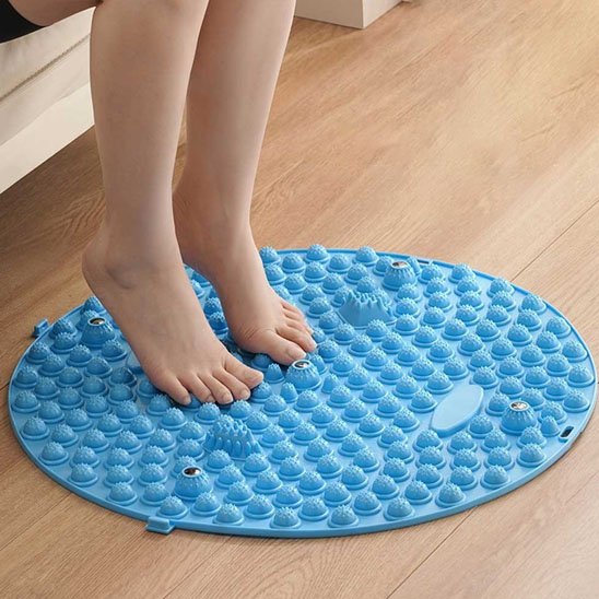 Tapis d'acupression pieds