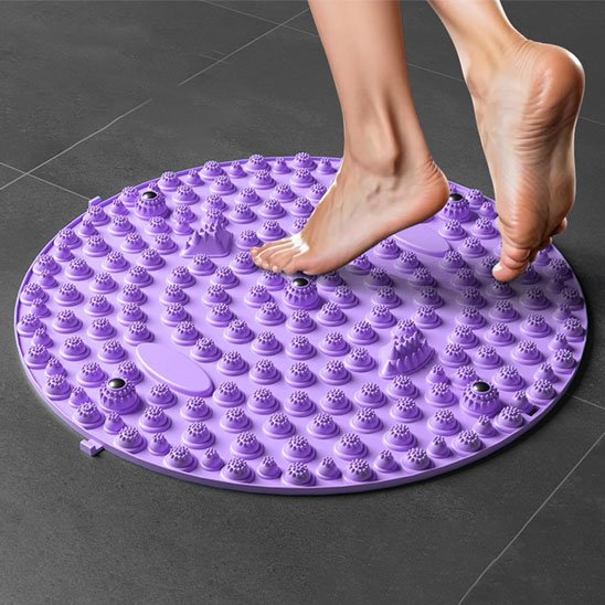 Tapis d'acupression pieds