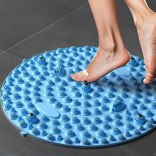 Tapis d'acupression pieds