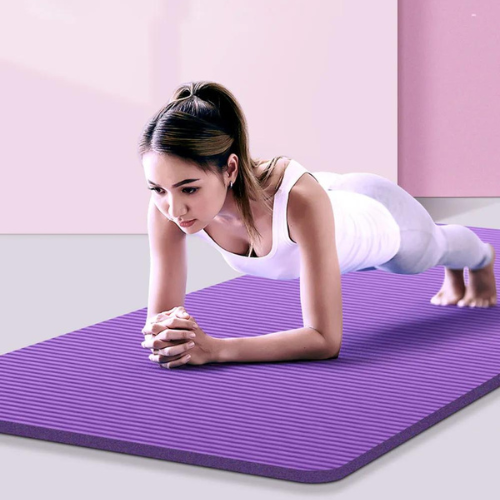 Tapis de yoga bio - Tapis de fitness tissé à la main Tapis de yoga bio - Tapis de fitness tissé à la main