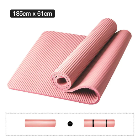 tapis-de-yoga-épais-rose