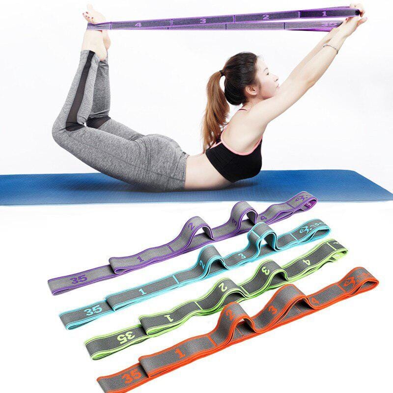 bande-elastique-musculation-yoga-durable