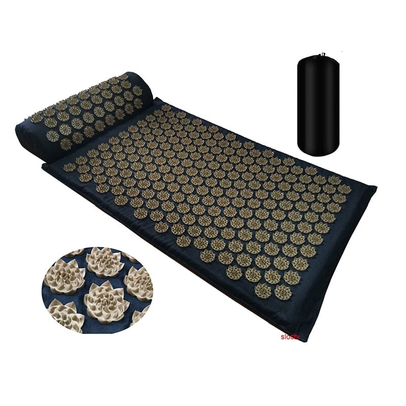 tapis-d'acupression-rembourré-massage-dos