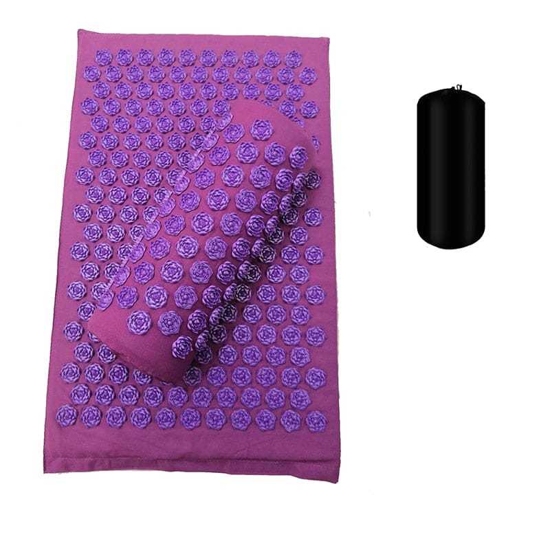 tapis-d'acupression-rembourré-massage-pour-dos