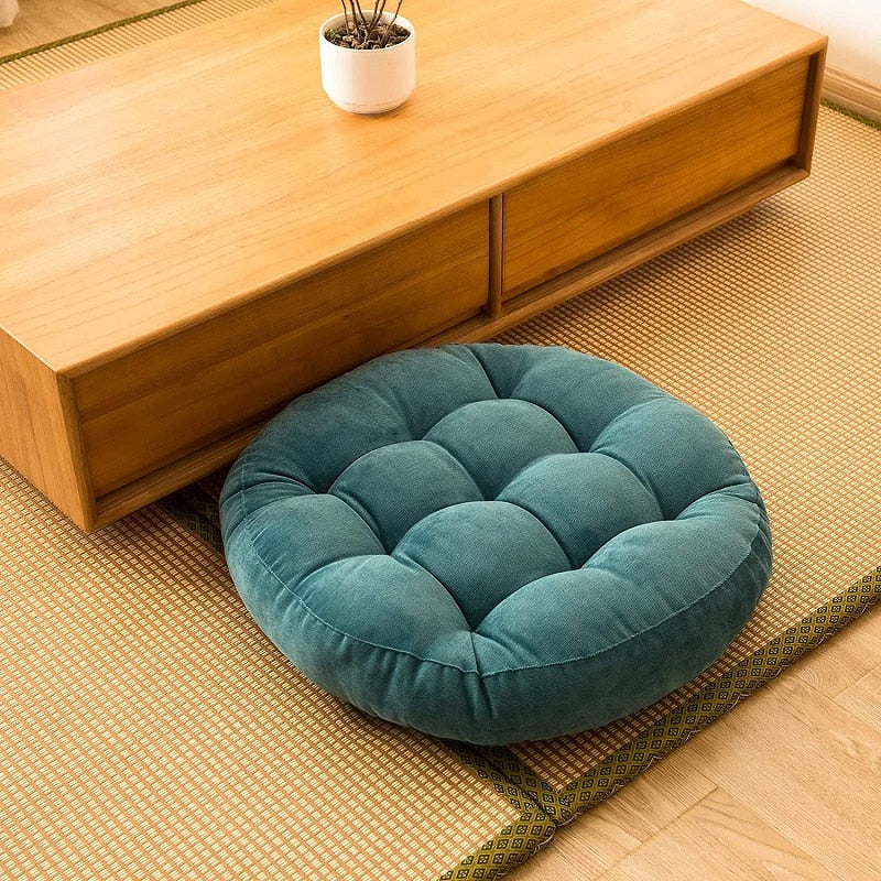 SitPouf™ | Oreiller rond de méditation